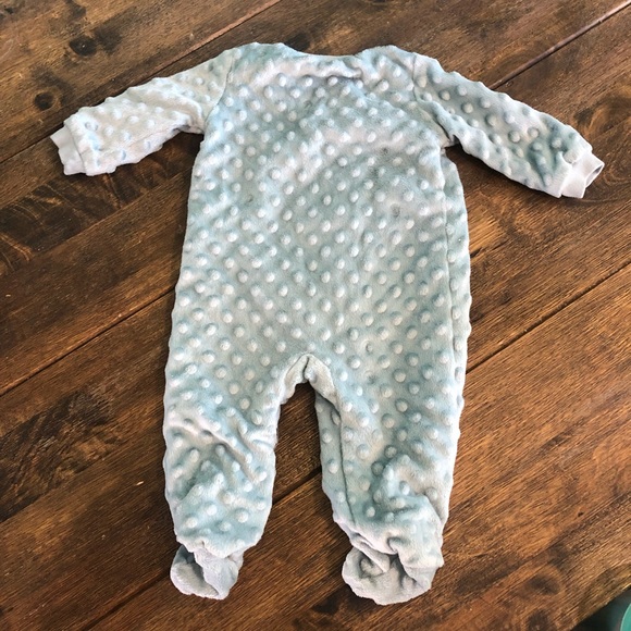 Le Top Bébé Minky Fox Pajama - Picture 4 of 4